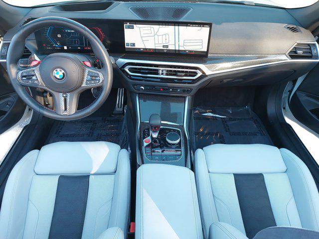 used 2024 BMW M4 car, priced at $84,783