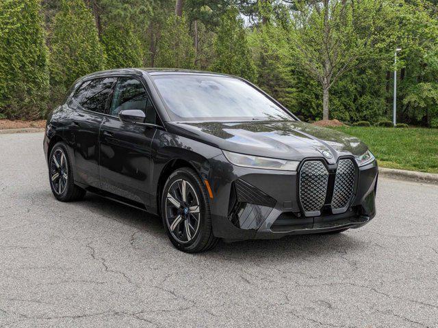 new 2024 BMW iX car, priced at $98,245