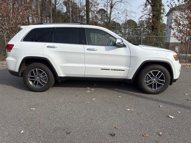 used 2018 Jeep Grand Cherokee car, priced at $20,481