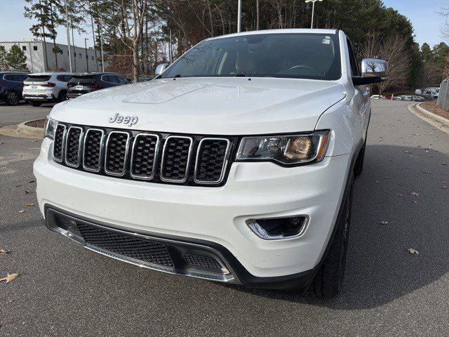 used 2018 Jeep Grand Cherokee car, priced at $20,481