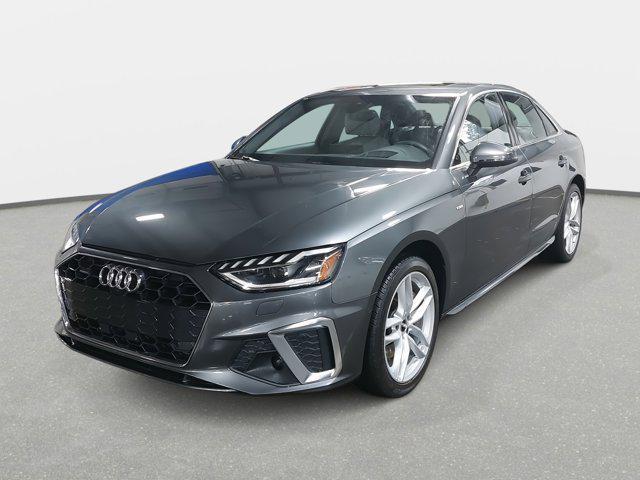 used 2020 Audi A4 car, priced at $29,482