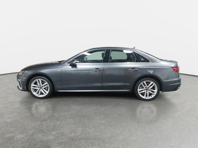 used 2020 Audi A4 car, priced at $29,482