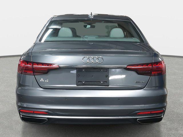 used 2020 Audi A4 car, priced at $29,482