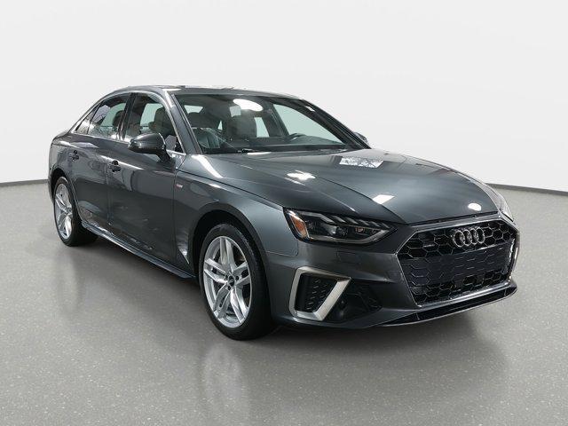 used 2020 Audi A4 car, priced at $29,482