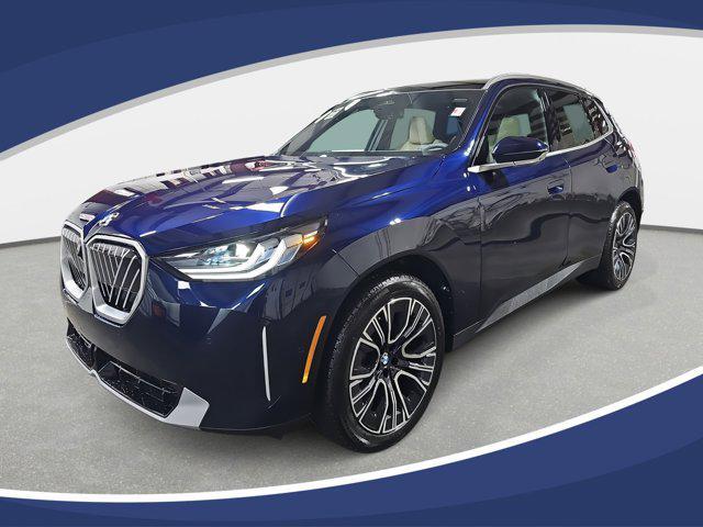 new 2026 BMW X3 car, priced at $58,325
