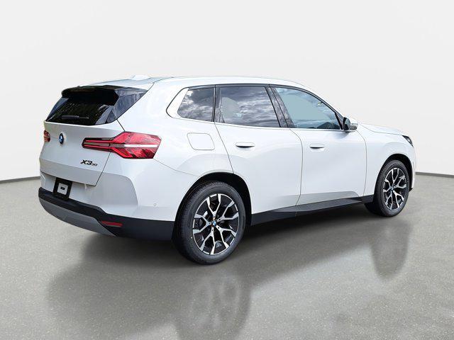 new 2026 BMW X3 car, priced at $59,705