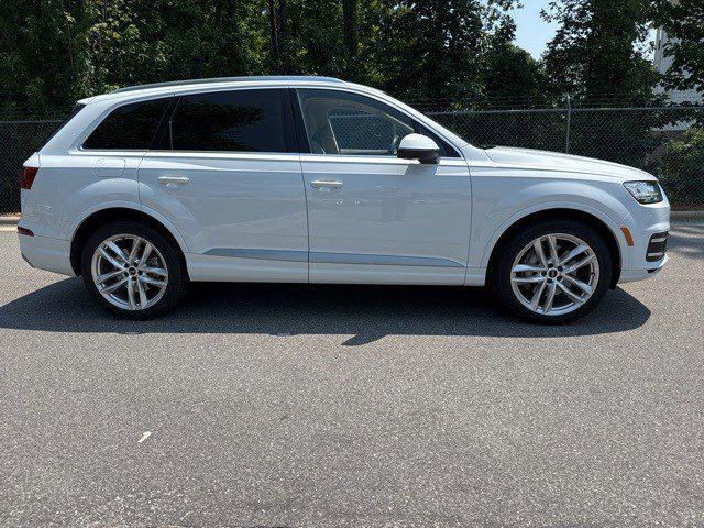 used 2018 Audi Q7 car, priced at $25,981