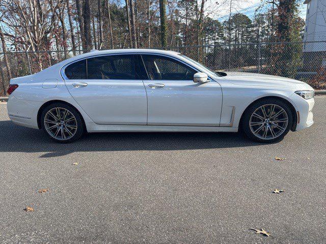 used 2021 BMW 740 car, priced at $34,981