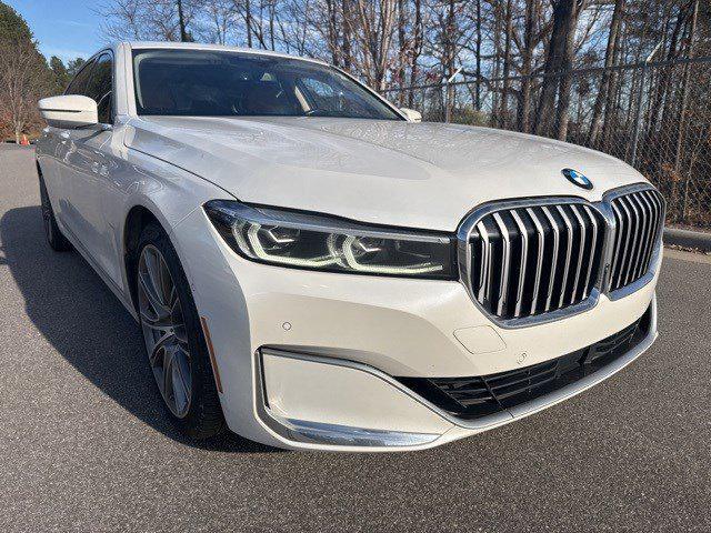 used 2021 BMW 740 car, priced at $34,981