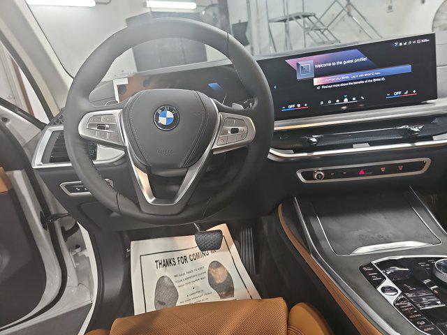 new 2026 BMW X7 car, priced at $97,785