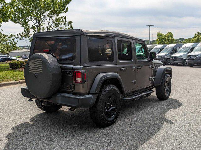 used 2019 Jeep Wrangler Unlimited car, priced at $28,384