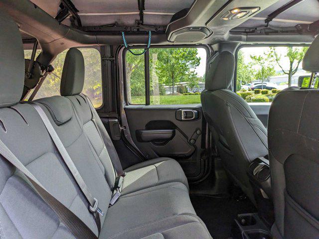 used 2019 Jeep Wrangler Unlimited car, priced at $29,982