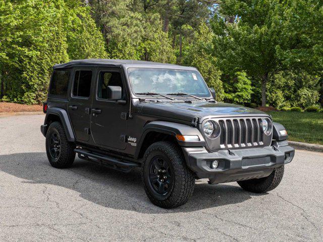 used 2019 Jeep Wrangler Unlimited car, priced at $29,982