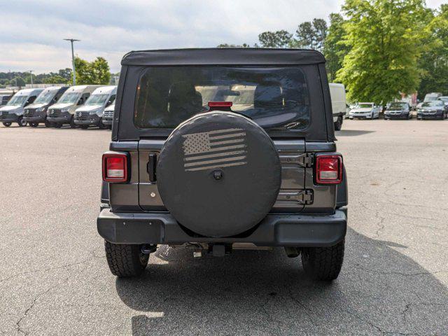used 2019 Jeep Wrangler Unlimited car, priced at $28,384