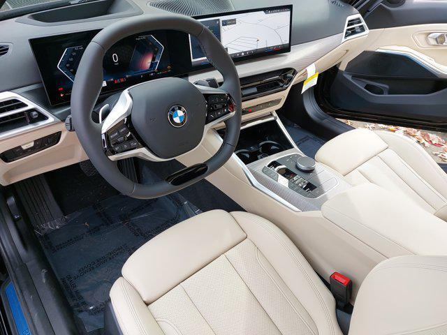 new 2025 BMW 330 car, priced at $49,925