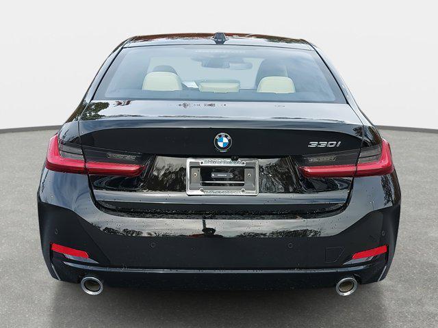 new 2025 BMW 330 car, priced at $49,925