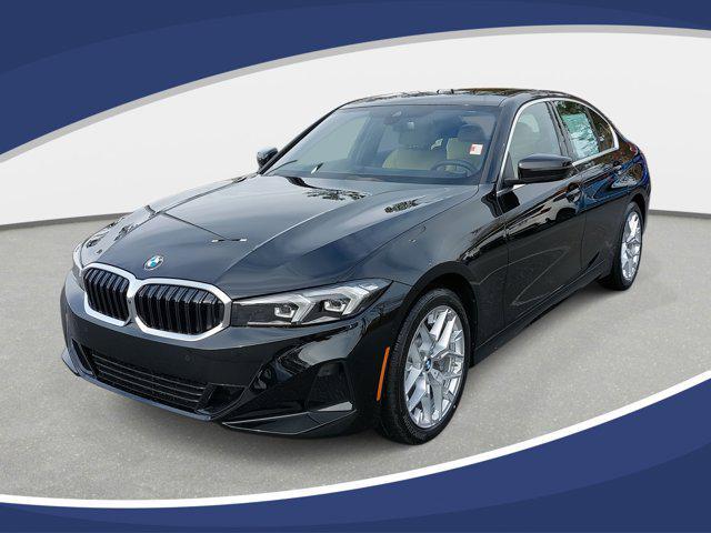 new 2025 BMW 330 car, priced at $49,925