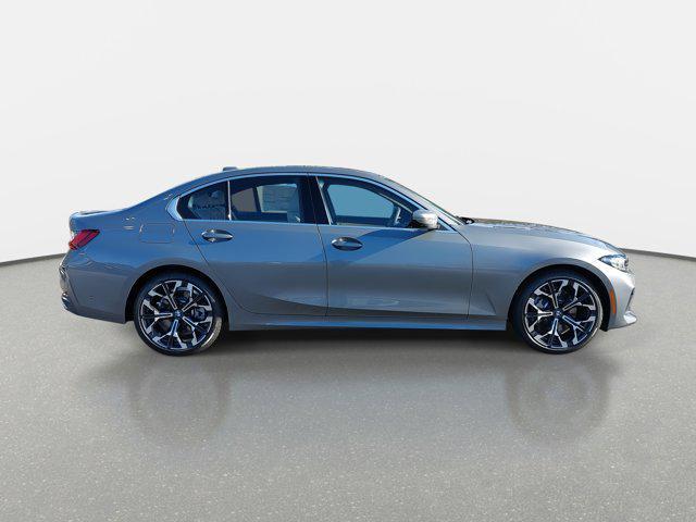 new 2025 BMW 330 car, priced at $51,180