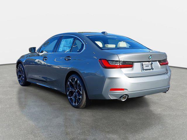 new 2025 BMW 330 car, priced at $51,180