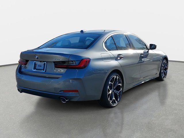 new 2025 BMW 330 car, priced at $51,180