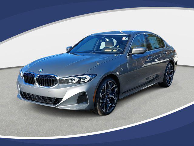 new 2025 BMW 330 car, priced at $51,180