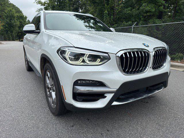 used 2020 BMW X3 car, priced at $24,981