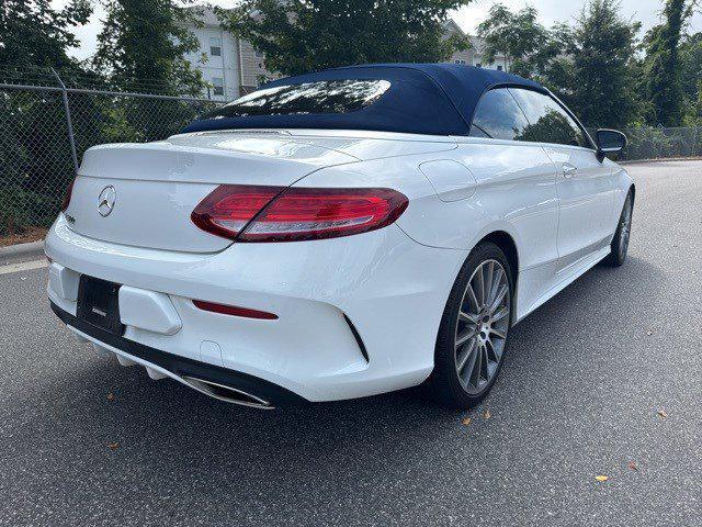 used 2017 Mercedes-Benz C-Class car, priced at $24,981