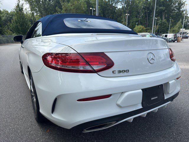 used 2017 Mercedes-Benz C-Class car, priced at $24,981