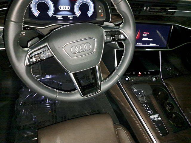 used 2023 Audi A6 car, priced at $44,932
