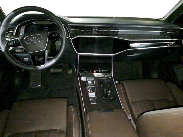 used 2023 Audi A6 car, priced at $44,932