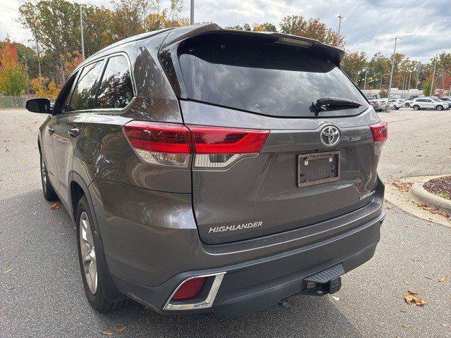 used 2017 Toyota Highlander car, priced at $24,872