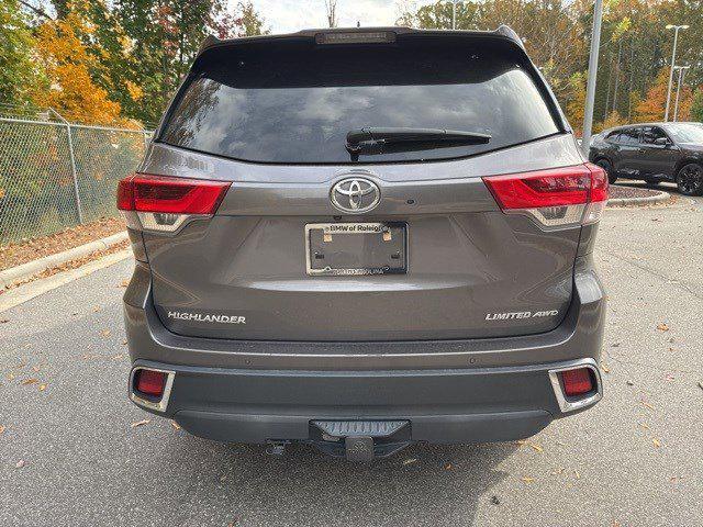 used 2017 Toyota Highlander car, priced at $24,872