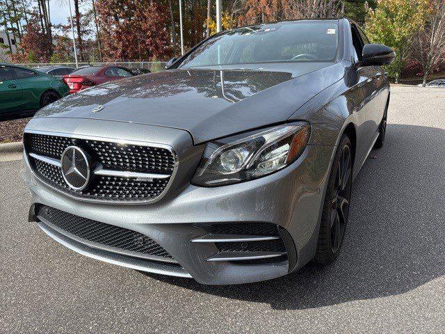 used 2018 Mercedes-Benz AMG E 43 car, priced at $31,981