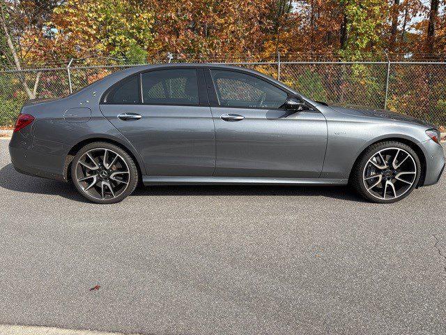 used 2018 Mercedes-Benz AMG E 43 car, priced at $31,981