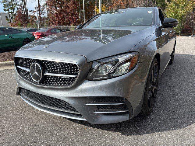 used 2018 Mercedes-Benz AMG E 43 car, priced at $31,981
