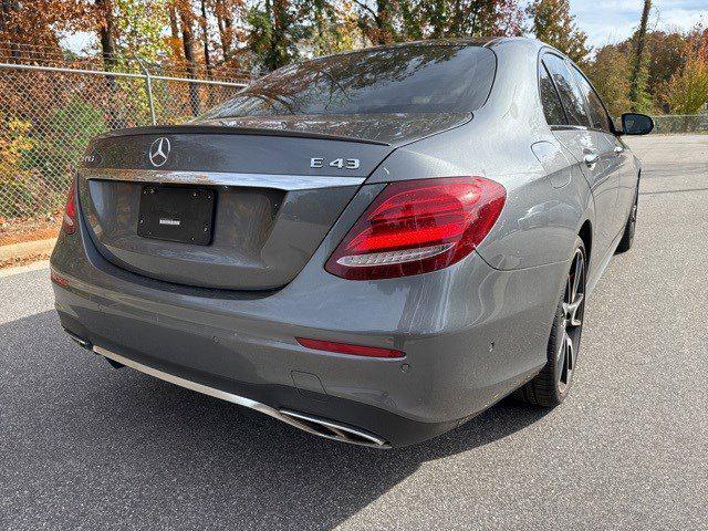 used 2018 Mercedes-Benz AMG E 43 car, priced at $31,981