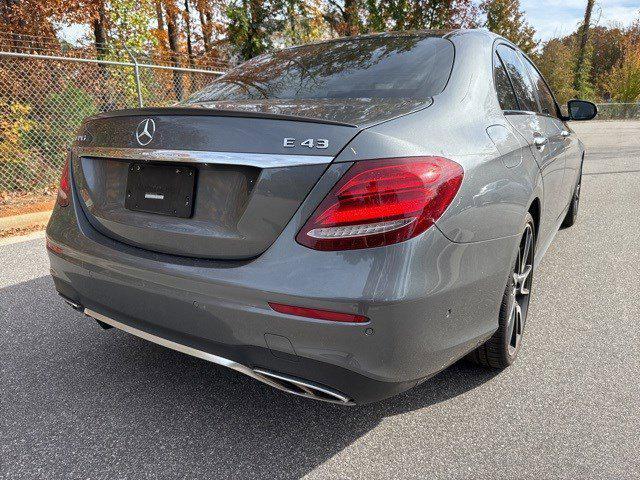 used 2018 Mercedes-Benz AMG E 43 car, priced at $31,981