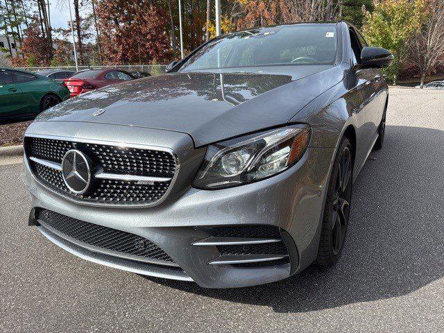 used 2018 Mercedes-Benz AMG E 43 car, priced at $31,981
