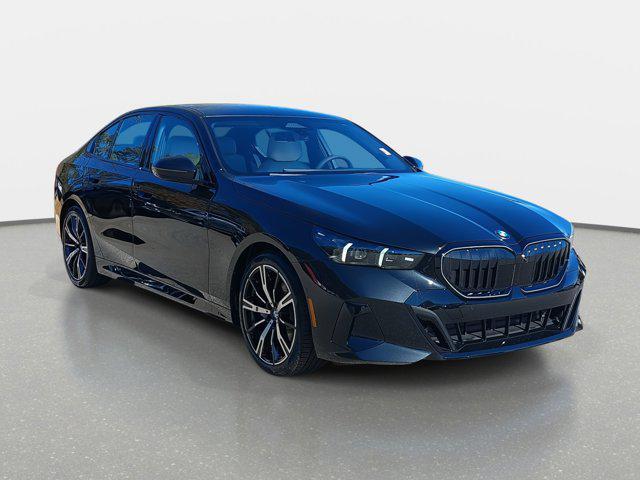 new 2025 BMW 530 car, priced at $69,525