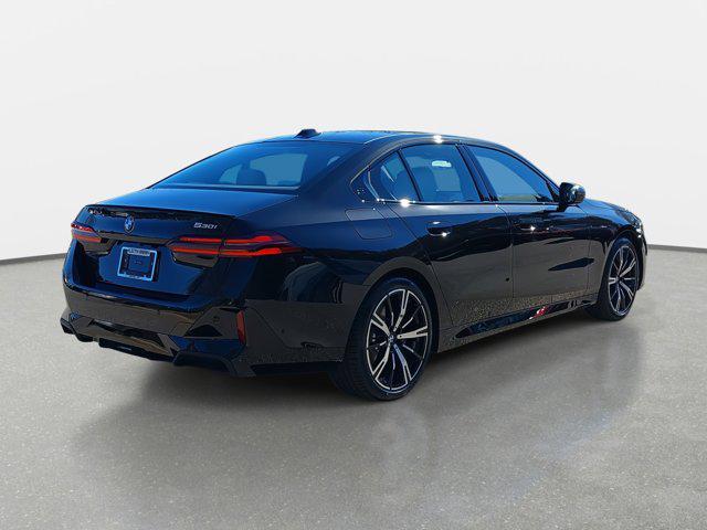 new 2025 BMW 530 car, priced at $69,525