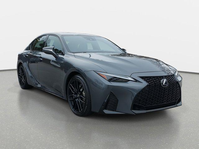 used 2023 Lexus IS 500 car, priced at $57,884