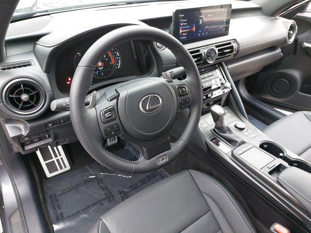 used 2023 Lexus IS 500 car, priced at $57,884