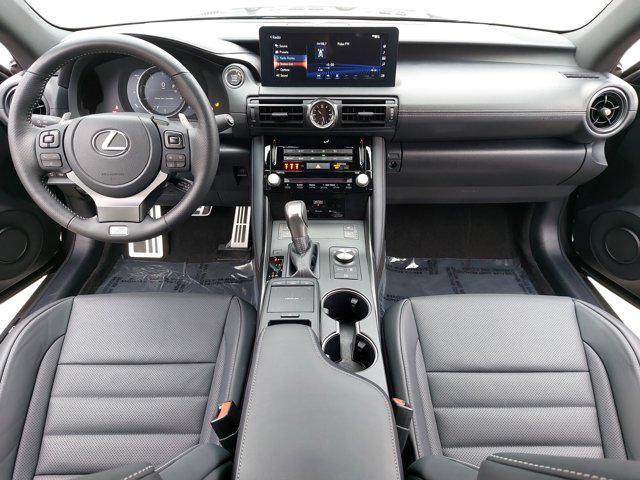 used 2023 Lexus IS 500 car, priced at $57,884