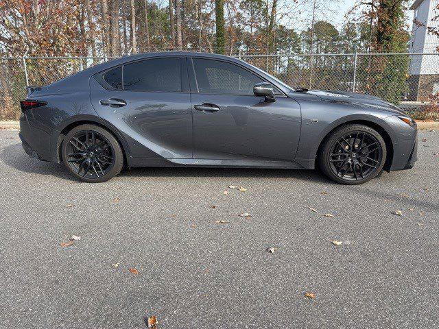 used 2023 Lexus IS 500 car, priced at $59,981