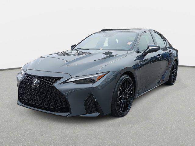 used 2023 Lexus IS 500 car, priced at $58,483