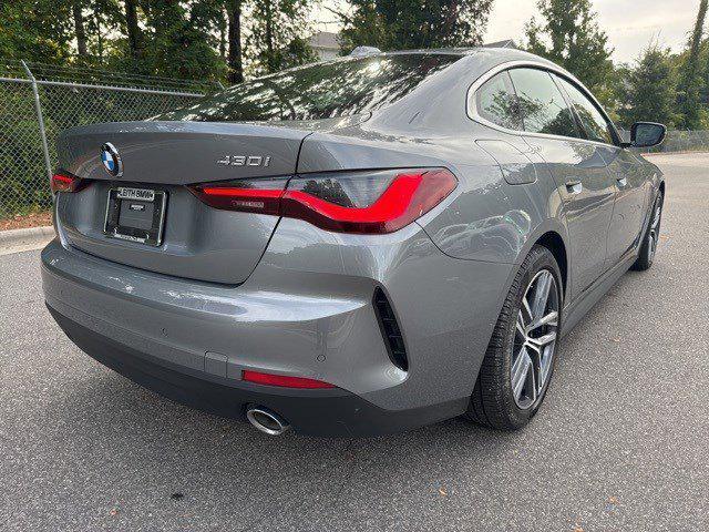 used 2023 BMW 430 Gran Coupe car, priced at $41,911