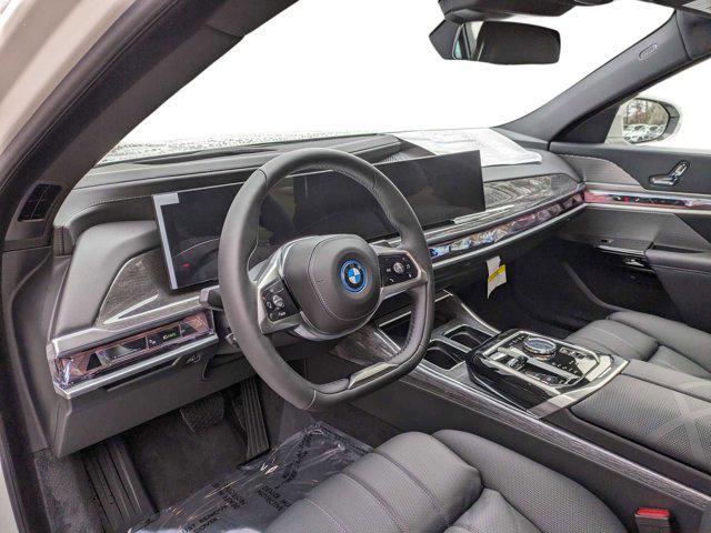 new 2024 BMW i7 car, priced at $110,840