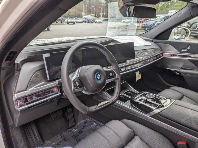 new 2024 BMW i7 car, priced at $110,840