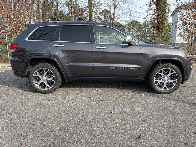 used 2020 Jeep Grand Cherokee car, priced at $25,481