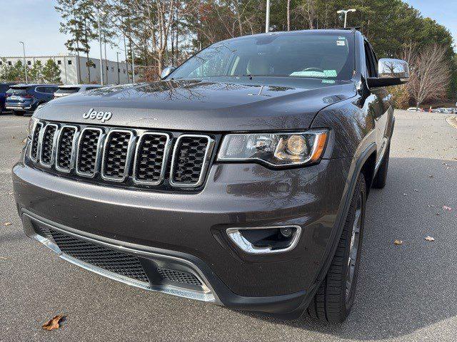 used 2020 Jeep Grand Cherokee car, priced at $25,481